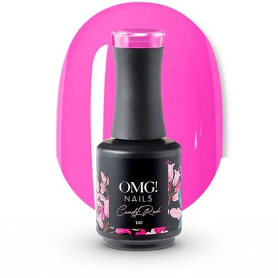 Limea Gellak 100 Candy Rush 15ml - Gel nagellak - Roze Gel lak - OMG nails