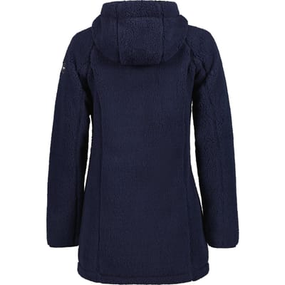 Icepeak Anguilla Dames Outdoor Midlayer - Dark Blue- Maat XXL