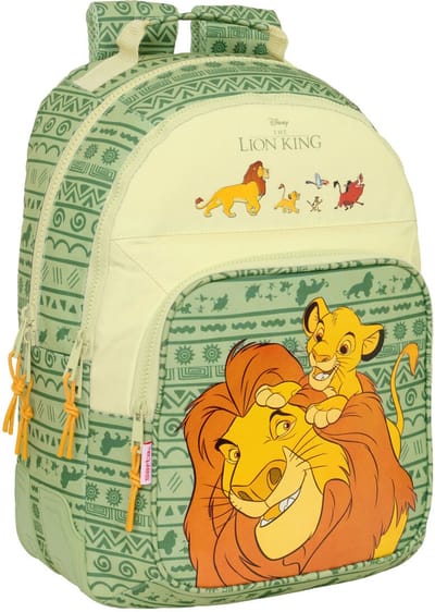 The Lion King - Rugzak - Mufasa - 3 vak - 32 x 42 x 15 cm