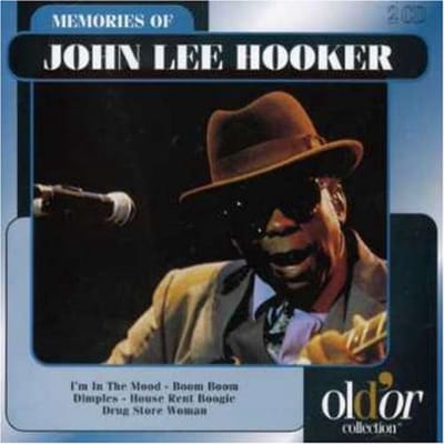 2-CD John Lee Hooker - Memories of John Lee Hooker (2000)