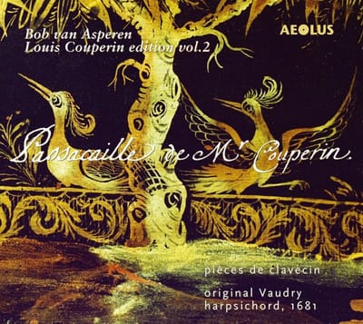 Bob Van Asperen - Pièces De Clavecin / Edition Couperin Edition Vol.2 (SACD)