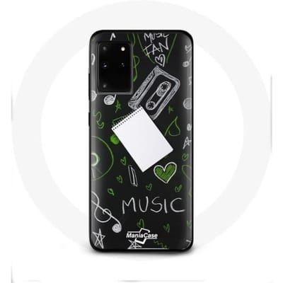 Case voor Samsung Galaxy S11 Plus Muziek G-sleutel
