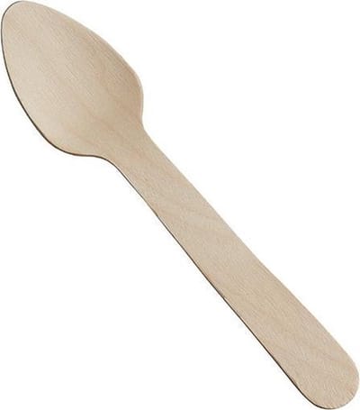 Houten koffielepel - 11 cm - 100 stuks