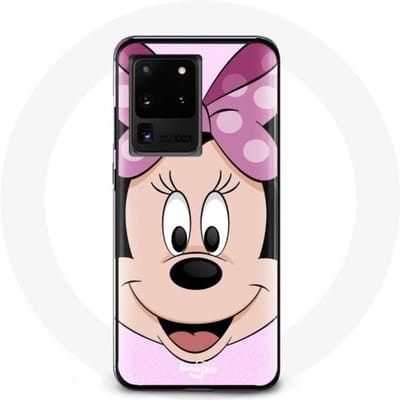 Coque pour Samsung Galaxy S20 Ultra Minnie Mouse Dessin animé rose