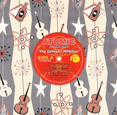 Epileptic Hillbillys - Atomic - It's The Bomb! (10" LP) (Coloured Vinyl)