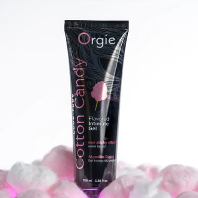 Orgie - Lube Tube Intieme Gel met Smaak Suikerspin 100 ml