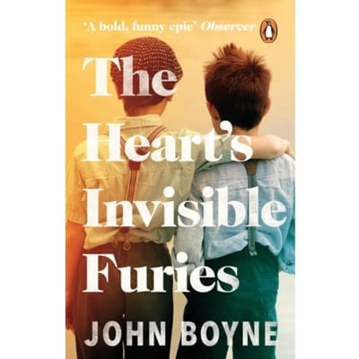 Les Fureurs Invisibles du Cœur par John Boyne Livre de poche 9781784161002