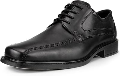 Elegante leren derby schoenen voor heren