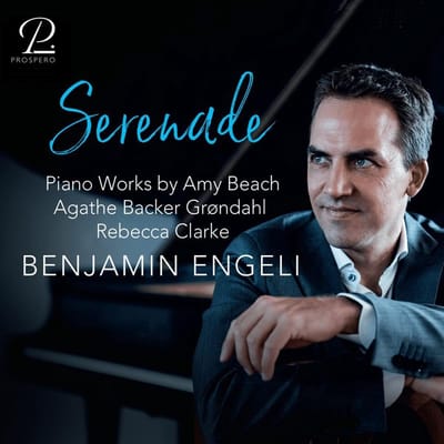 Benjamin Engeli - Serenade - Works For Solo Piano (CD)