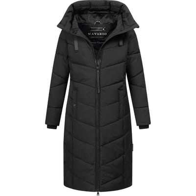 Navahoo Smacking Bear Gewatteerde winterjas voor dames - warm en elegant