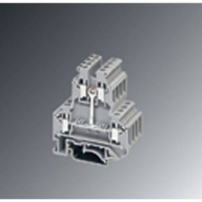 Phoenix Contact 2791388 Klem 2-etages 6.2 mm Schroeven Grijs 50 stuk(s)