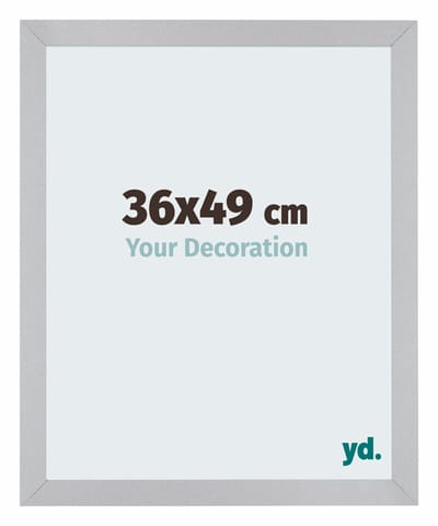 Your Decoration - Puzzellijst 36x49 cm - Zilver Mat - Puzzellijst 500-1000 stukjes - MDF Fotolijst - Mura