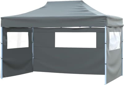 Vouwtent met zijwanden - Partytent Pop-up - Outdoor Evenementen - Waterdicht Oxford Weefsel - 431 x 291 x 315 cm