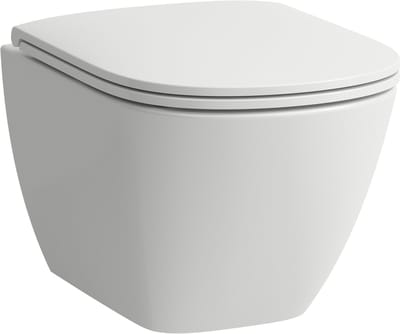 Laufen Lua - Wandcloset, Rimless, wit H8200830000001