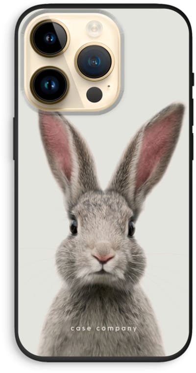 Case Company® - Hoesje geschikt voor iPhone 14 Pro hoesje - Daisy - Biologisch Afbreekbaar Telefoonhoesje - Bescherming alle Kanten en Schermrand
