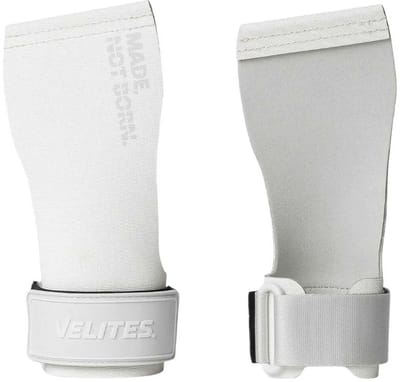 Velites All Terrain Hand Grips White Grey M – Fitness & Functional Training – Met of zonder chalk – Pull-Ups & Bar Training
