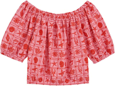 WE Fashion Meisjes top met print