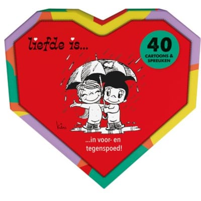Hartendoosje Liefde Is - In Voor- En Tegenspoed! - ImageBooks Factory