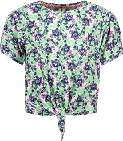 B. Nosy Y402-5121 Meisjes T-shirt - Vivid AO - Maat 122-128