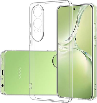 Coverup Hoesje - Geschikt voor OnePlus Nord CE4 Lite 5G Hoesje - Coverup TPU Back Cover - Transparant
