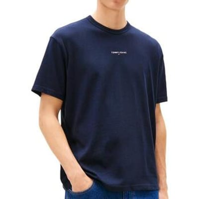 T-shirt Korte Mouw Tommy Hilfiger Linear0
