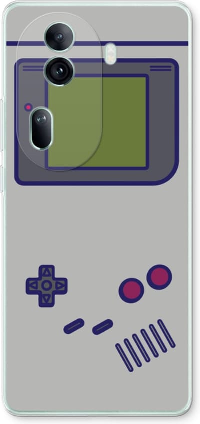 Case Company® - Hoesje geschikt voor Oppo Reno 11 Pro hoesje - Game On - Soft Cover Telefoonhoesje - Bescherming aan alle Kanten en Schermrand