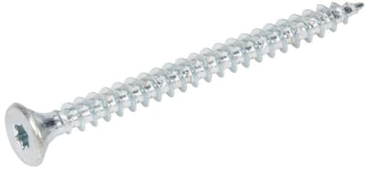 Radix Torx 20 Spaanplaatschroef - Platkop + Snijpunt - 3,5 x 30mm - RVS - Voldraad (200 stuks)