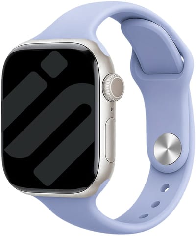 Strap-it Slimfit Siliconen Horlogeband – Lilac – Geschikt voor Apple Watch 38/40/41/42mm (1/2/3/4/5/6/7/8/9/10/11/SE) – Dun & Comfortabel Dames Bandje – Lichtgewicht & Stijlvol Design