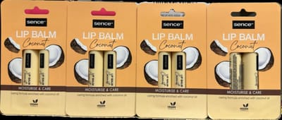 8 x Sence Lippenbalsem Coconut