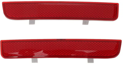 Dailygoods- Achterbumperreflector - 1 Paar - Voor L322 2002-2012 / L359 2006-2015 - ABS - OE-nummers LR006348/XFF000021 - Vervangingsonderdeel - Bumperreflector