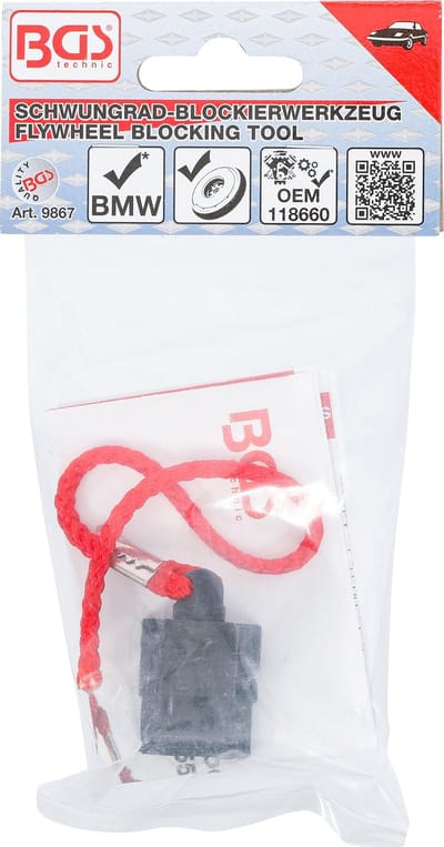 BGS Vliegwiel-blokkeergereedschap voor BMW N55, N20, N26