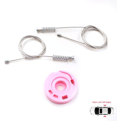 BWR5299 Elektrische Raamheffer Regulator Reparatieset Achter Links of Rechts Deur voor BMW 7 Serie E38 1994-2001 51358125203