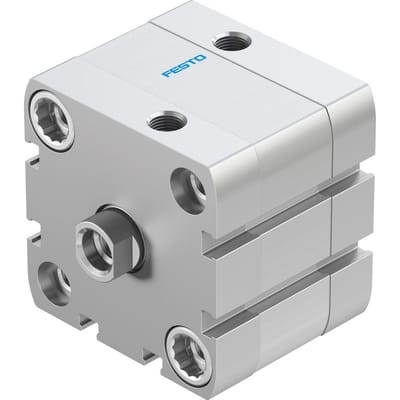Festo Compacte Cilinder 50mm Boring 10mm Slag ISO 21287 Dubbelwerkend - 536321 - P2BNG