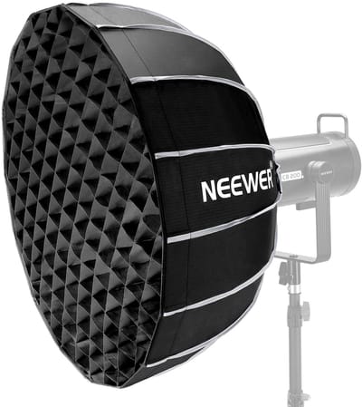 Dailygoods - 65 cm Softbox Parabolisch - Ideaal voor Fotografie en Videografie