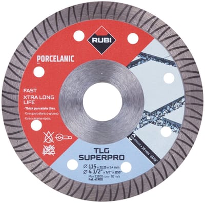 Rubi TLG Diamantschijf 115 mm x 22,2 mm