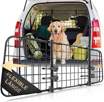 Lexium Hondenrek auto - Hondenrek - Autorek hond - Bagagerek - Kofferbak