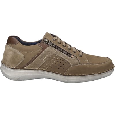 Josef Seibel -Heren - bruin licht - sneakers - maat 43