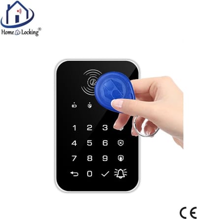 Home-Locking RFID code klavier + 2 stuks badge (alleen voor ST01 alarmsystemen).RFI-042ST