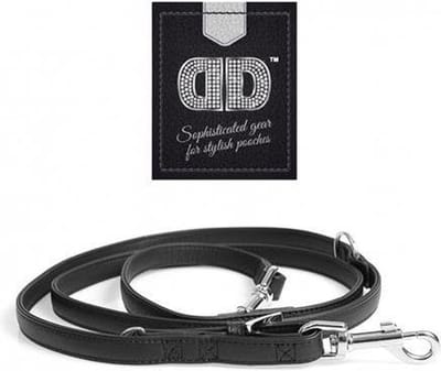 Popular riem leer zwart 18mm 100-200cm