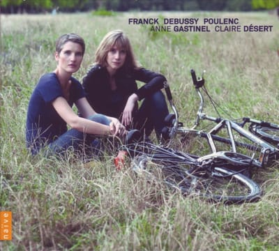 Claire Désert & Anne Gastinel - Sonates De Debussy, Franck & Poulenc (CD)