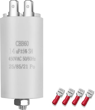 Condensator CBB60 450V 14UF - Startcondensator voor Motoren en Elektrische Apparaten