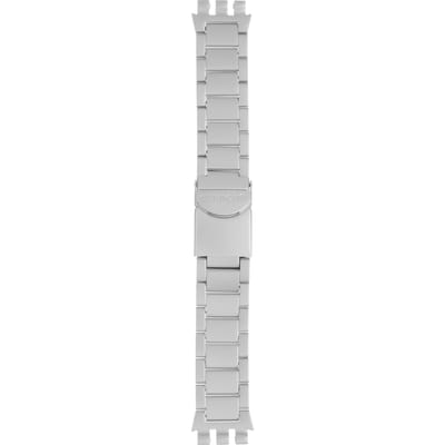 Swatch Mixed Materials - XLite Chrono - YY AYYS4000AG YYS4000G Black Energy band
