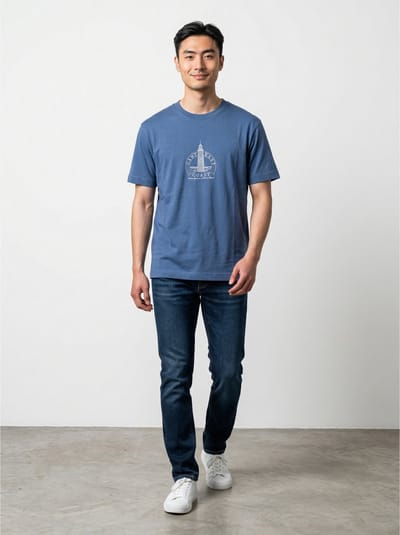 Gant Grafisch T-shirt