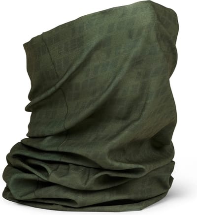 GripGrab - Multifunctional Nek Warmer Wielersport Fiets Loop Sjaal Tube Halswarmer - Olijf Groen - Unisex - Maat One Size