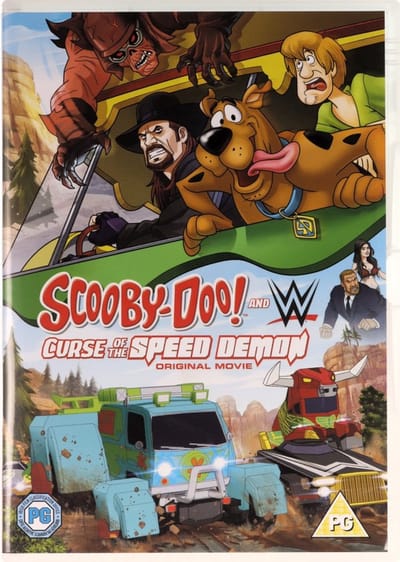 Scooby-doo & Wwe - Curse Of The Speed