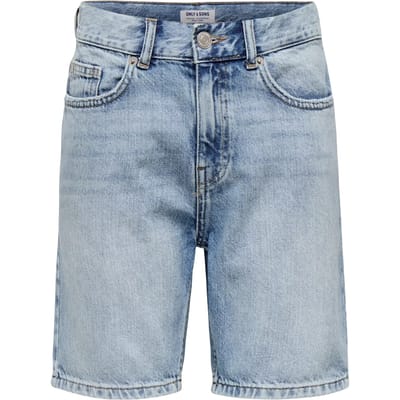ONLY & SONS JUNIOROSJEDGE LB 2788 TAI DNM SHORTS NOOSJongens Broek