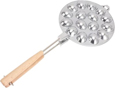 16-Holes Nonstick Oreshki Vorm voor Walnootkoekjes, Aluminium Koekjesmaker, Ideaal voor Bakken en Feestjes