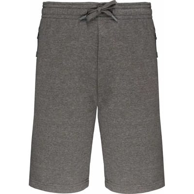 PROACT® Multisport-bermuda volwassene PA1022 - Grey Heather - 3XL