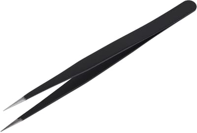 Dailygoods - Antistatische Precisie Pincet 14CM - Geschikt voor Nagelkunst en Elektronica