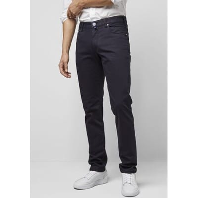 Meyer Broek M5 Slim Super Stretch Organic Cotton Blend Navy / male